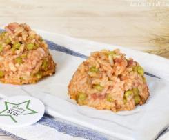 Sformatini di riso filanti "contest timballi di riso"