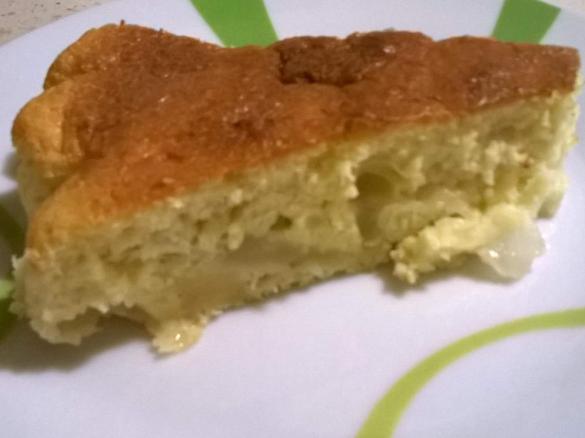 TORTA-SOUFFLÉ ALLE PERE