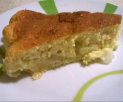 TORTA-SOUFFLÉ ALLE PERE