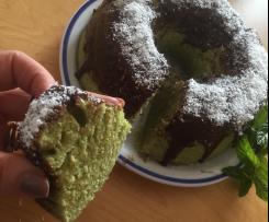 Ciambella cocco e menta fresca cotta a Varoma