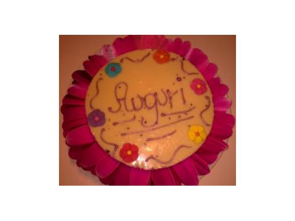 TORTA AL CIOCCOLATO BIANCO