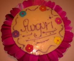 TORTA AL CIOCCOLATO BIANCO