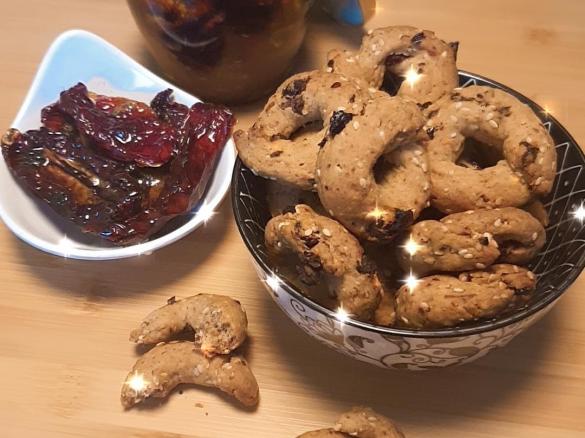 Taralli ai pomodori secchi