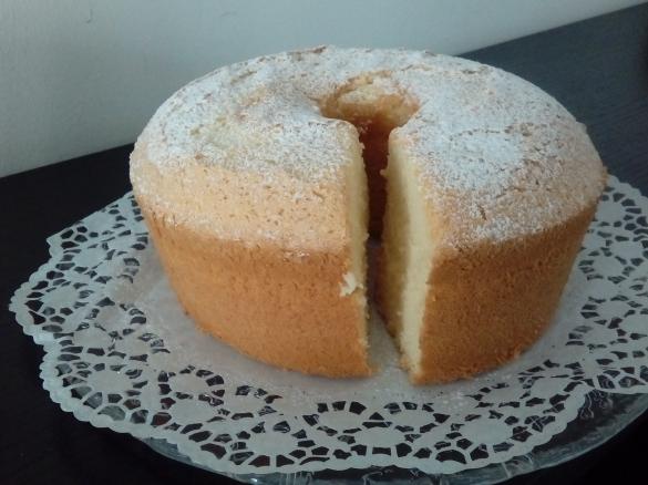 Ciambellone all'acqua