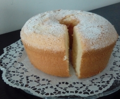 Ciambellone all'acqua