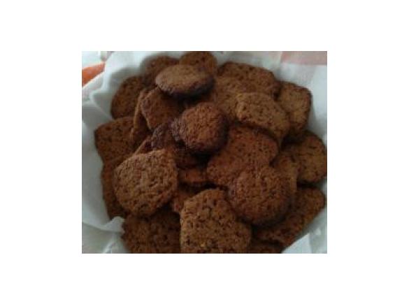 Variante di Cookies al cioccolato senza uova