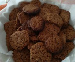 Variante di Cookies al cioccolato senza uova
