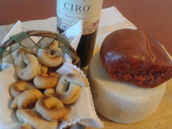 TARALLINI FARCITI AI SAPORI DI CALABRIA (CON 'NDUJA DI SPILINGA E PECORINO CROTONESE) CONTEST