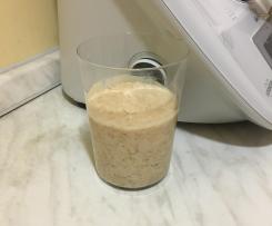 Frappè di fichi e zenzero con sciroppo d'acero