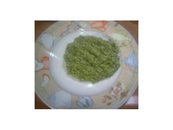 Risotto spinaci e asiago