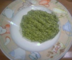 Risotto spinaci e asiago