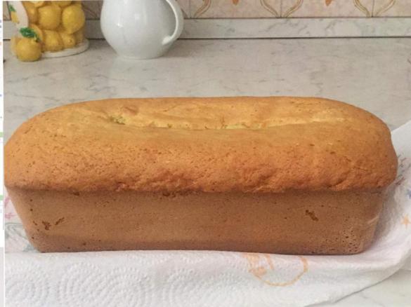 Plum cake soffice senza lattosio