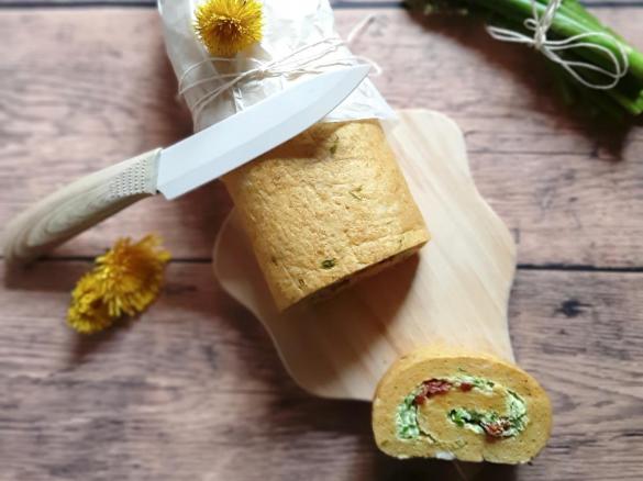 Polpettone di Pesce  Persico( ripieno a modo mio)