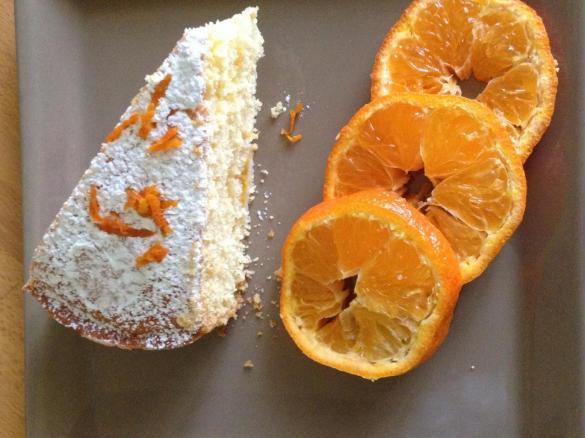 Torta Morbidosa al mandarinetto ( Div. Adda)