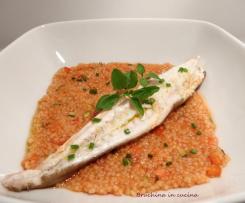 Cous cous con gallinella