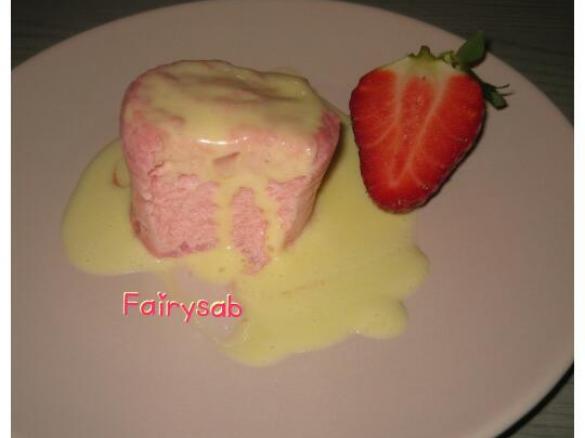 Soufflè Fragole & Crema Inglese
