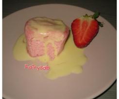 Soufflè Fragole & Crema Inglese