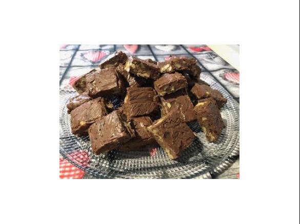 Fudge ai due cioccolati