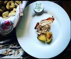 Polpettone di carni bianche porchettato cotto nella Betty