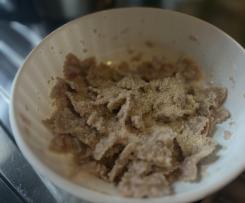 Farfalle al pesto di noci