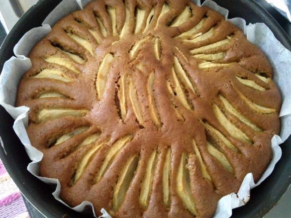 Torta  di mele semplice
