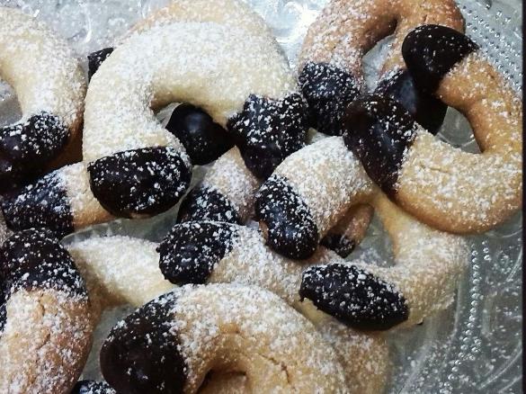 KIPFERL VIENNESI (biscotti austriaci)