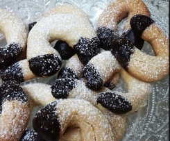 KIPFERL VIENNESI (biscotti austriaci)