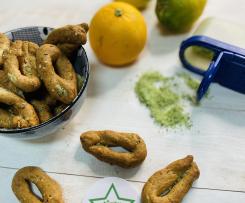 Taralli alle mandorle e agrumi