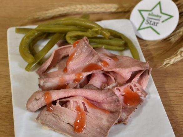 Roast-beef alla salsa di ciliegie "contest ciliegie"