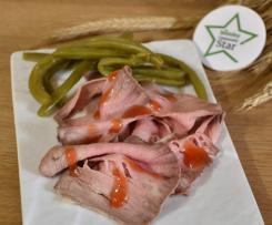 Roast-beef alla salsa di ciliegie "contest ciliegie"