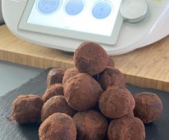 Tartufini pandoro e Nutella