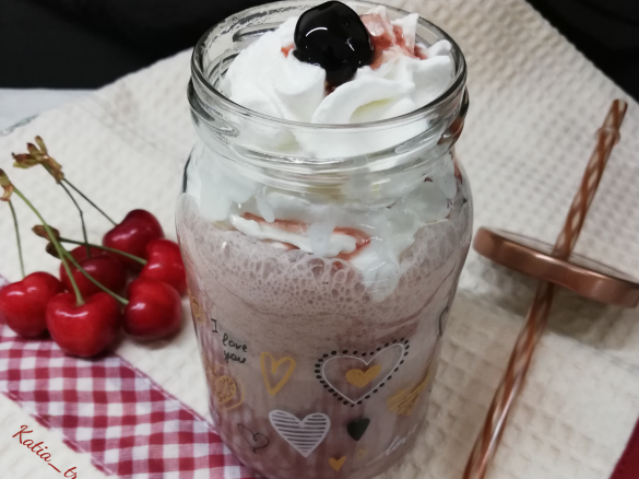 Frappè foresta nera - Contest 7 ingredienti
