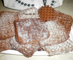 WAFFLE al CACAO