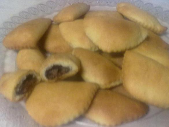 Fagottini di ricotta alla nutella!