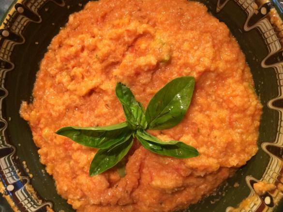 PAPPA AL POMODORO CON VERDURE