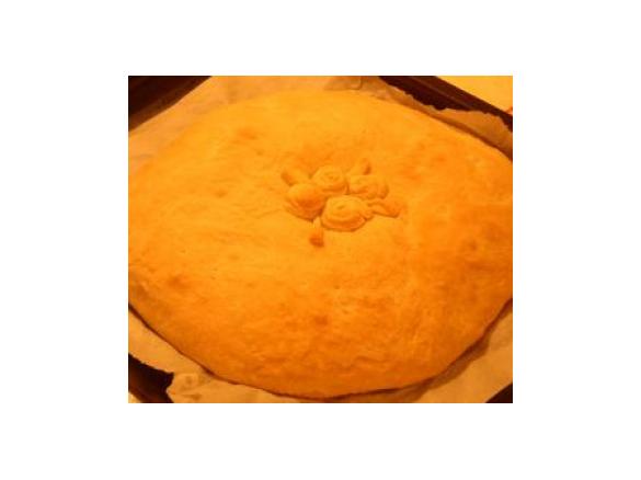 Focaccia ripiena zucchine e formaggio