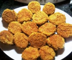 Polpette di cereali e tofu