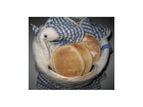 Crescentine/tigelle della nonna con variante integrale