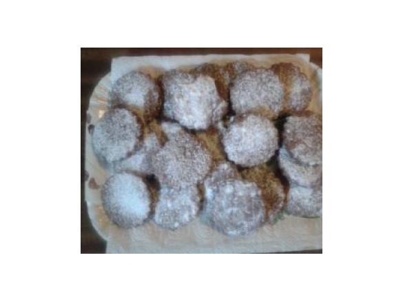 Biscotti alla crusca di grano con cacao