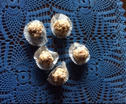 Palline al formaggio e speck