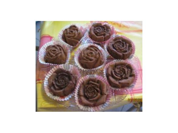 Mini tortine "nutellose" senza burro e senza uova 