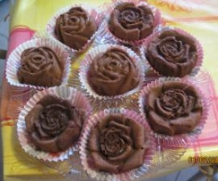 Mini tortine "nutellose" senza burro e senza uova 