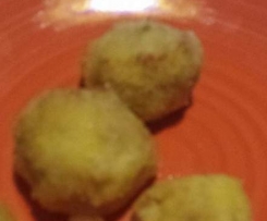 Polpette di pollo e patate anche per celiaci