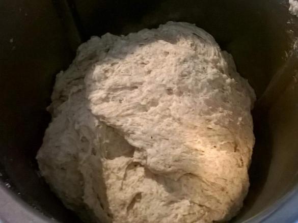 Impasto per pizza semintegrale