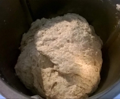 Impasto per pizza semintegrale