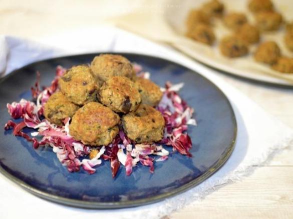 Polpette di Verdure e Ceci