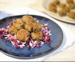 Polpette di Verdure e Ceci