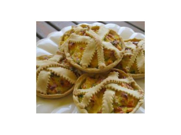 Crostatine salate primaverili