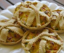 Crostatine salate primaverili