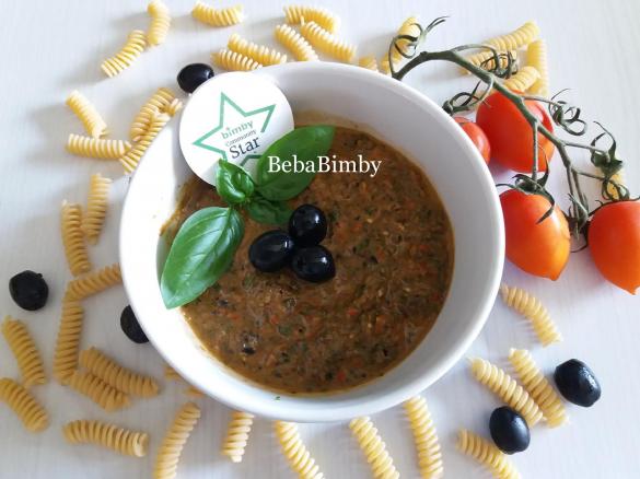 SALSA PER PASTA FREDDA O BRUSCHETTE